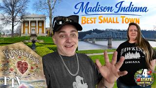 We Found the BEST Small Town in the Midwest! | Madison, Indiana Travel Vlog