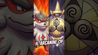 Trolling Aegislash with Hisuian Arcanine. #pokemon