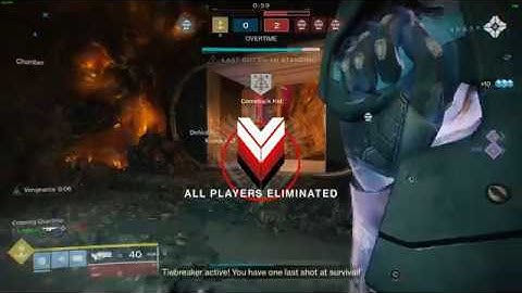Tried to 1v3 some hAcKeRs DESTINY 2