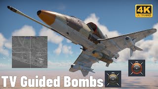 TV guided bombs in War Thunder