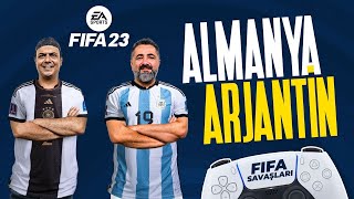 Ali Ece vs. Serdar Ali Çelikler | Almanya vs. Arjantin | B Grubu | FIFA Savaşları