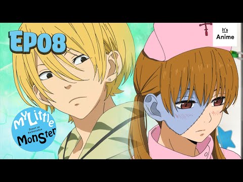 Full Episode 08 | My Little Monster | It's Anime［English-Subs］