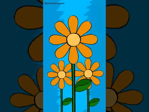#criatividade - belas flores amarelas