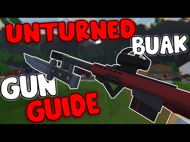 Steam Community :: Video :: Unturned - Bullet Drop Calculator