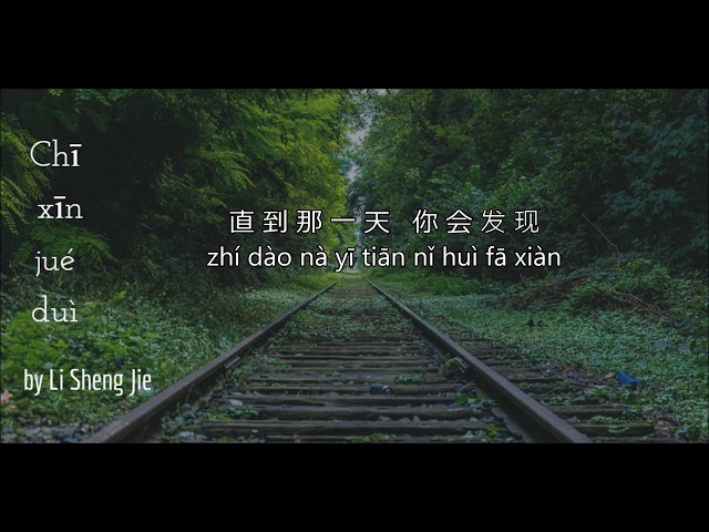 Chi Xin Jue Dui by Sam Lee (with Lyrics) class=