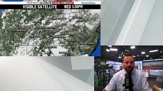 Dan's Wednesday Beyond the Forecast- Severe Storm Watch for Southern Areas