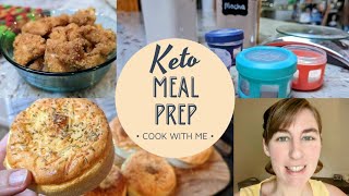 🍲Weekend Meal Prep (Keto) // Pizza Pockets, Airfyer Nuggs, Instant Pot Chicken, Creamer... screenshot 5