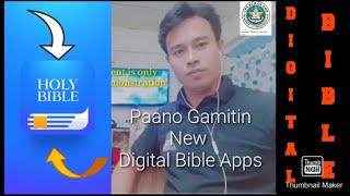 DIGITAL BIBLE APPS | Paano gamitin - MCGI