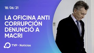 La Oficina Anticorrupción denunció a Macri por supuesto enriquecimiento  ilícito - YouTube