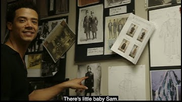 Jacob Anderson Behind The Scenes (Interview With The Vampire AMC)