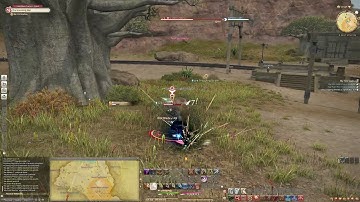 First-Person POV Final Fantasy XIV | [My First Gladius | GLD Job Quest 2] | NO COMMENTARY