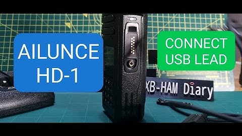 AILUNCE HD-1 Install Programming Lead - Check Port on PC