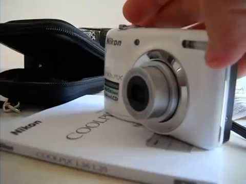 Nikon Coolpix L25 Fotoğraf Makinesi