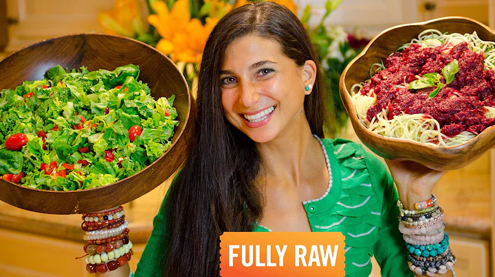 What a FullyRaw Vegan Eats in a Day (Winter Edition)