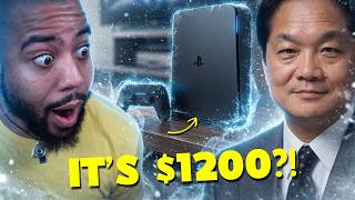 PS6 will be $1100 and far COOLER than the PS5