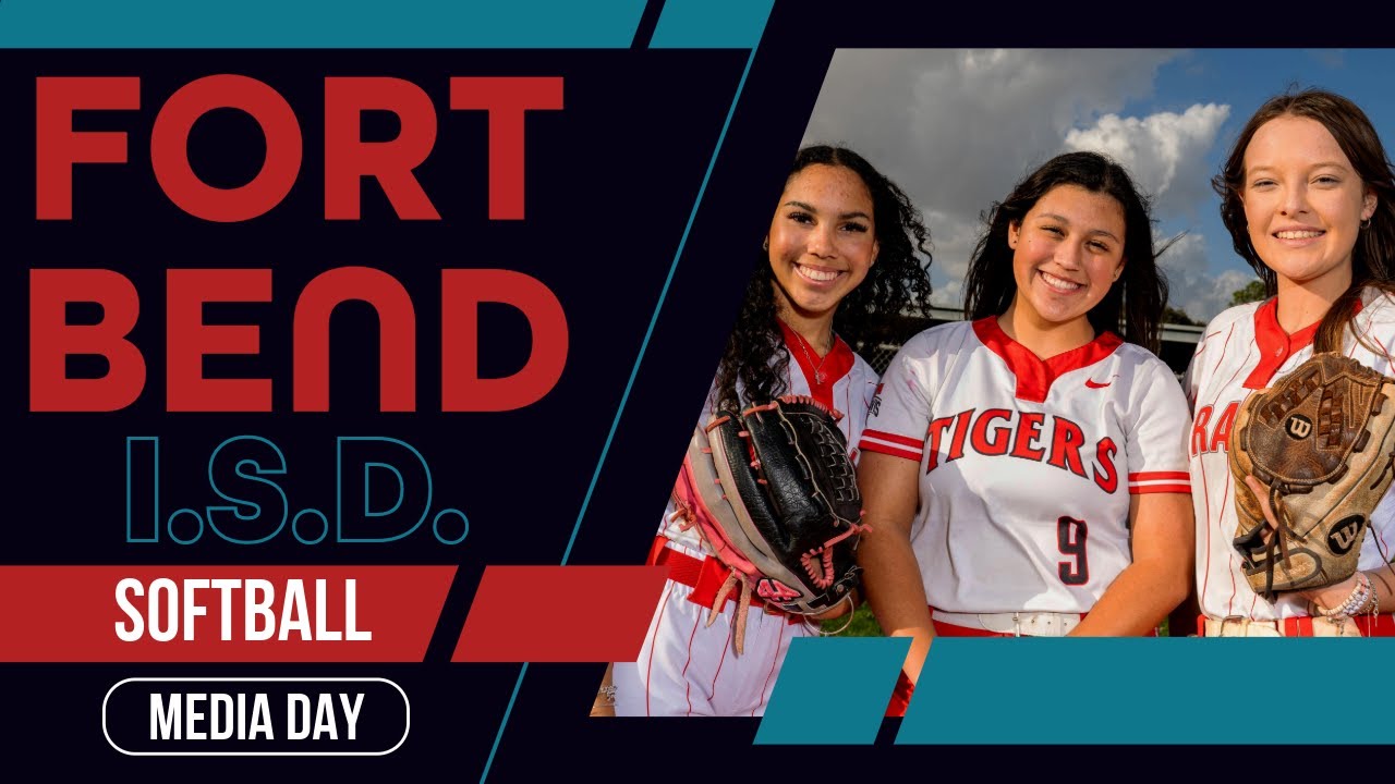 Fort Bend ISD 2024 Softball Hype Video YouTube