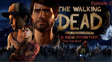 The Walking Dead: A New Frontier – Episode 2 “Ties That Bind” (Part Two) Walkthrough | No Commentary