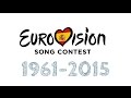 [HD RECAP] España en Eurovisión / Spain in Eurovision 1961-2015 (55 YEARS)