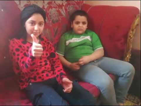 اضحك مع محمد واروى فى تحدى العضلات