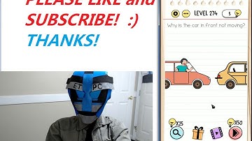 BRAIN TEST LEVEL 274 WALKTHROUGH WITH ANSWERS EXPLAINED