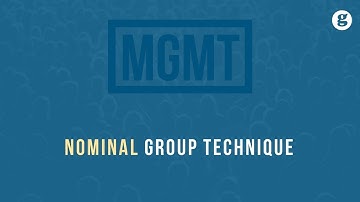 Nominal Group Technique