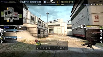 CS:GO Competitive Cache (CLUTCH 1v3, 4 Kill Round)