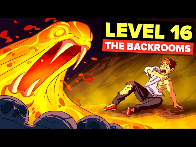 Level 16 - The Backrooms