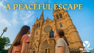 Sydney’s Hidden Masterpiece! Discover the Magic of St Mary’s Cathedral #tourismaustralia