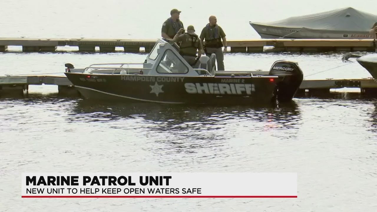 Hampden County Sheriff's Department launches marine unit