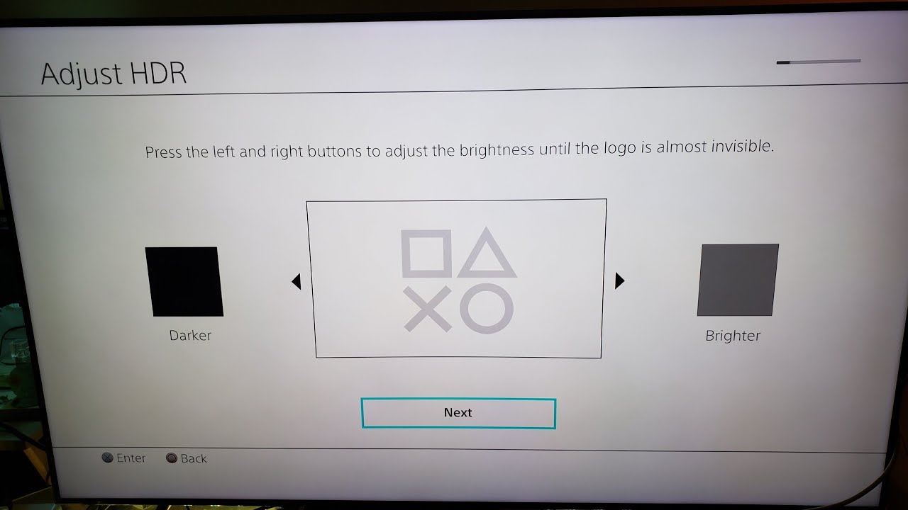 Sony Ps4 Pro New 7.00 Update With Hdr Sliders Tested On Both Oled \U0026 Qled Tvs