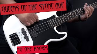 [BASS COVER] Queens of the Stone Age - No One Knows