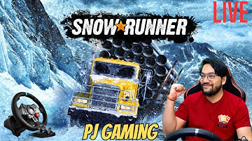 SNOWRUNNER Gameplay Walkthrough Part 1 - FIRST GARAGE | #gaming #viral #trending #snowrunner