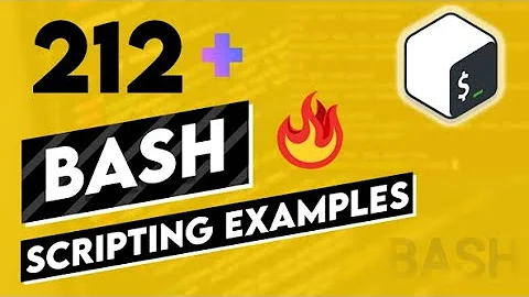 212 Bash Scripting Examples