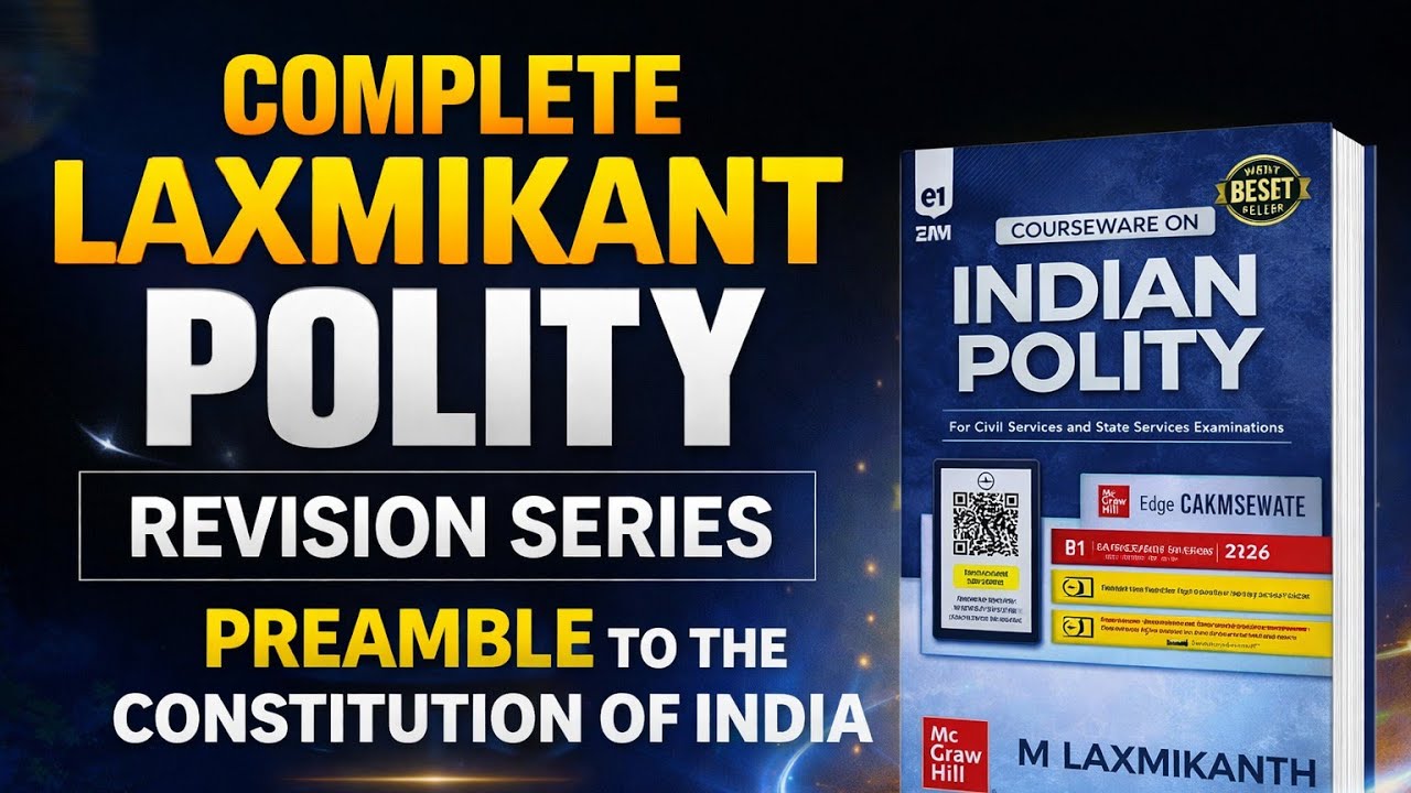 L7 | Complete Indian Polity for UPSC | Prelims 2026 | Polity Revision ...