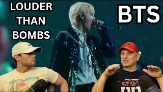 Two Rock Fans REACT to BTS Louder Than Bombs Resimi