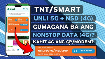 TNT/SMART Promo na UNLI DATA 5G + NON-STOP DATA 4G Pwede Kahit Hindi 5G ang Smartphone o Modem!