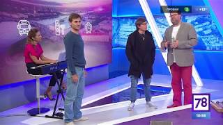 Валерий Бочкарёв в программе «Неленивая суббота» | Телеканал 78 | 23 09 2017