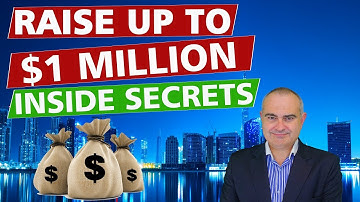 Raise up to $1 Million in Startup Capital - Inside Secrets