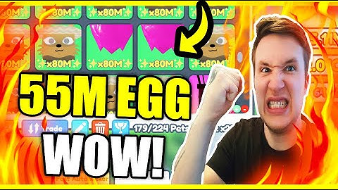 👍 The 55M EVENT UPDATE EGG Is Actually INSANE In Tapping Simulator 👍