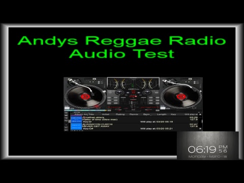 Andys Reggae Radio-Audio Test