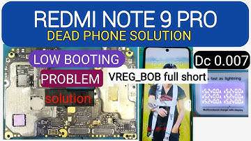 Redmi note9 pro Dead Solution I Dead Boot Repair 🔥🔥🔥