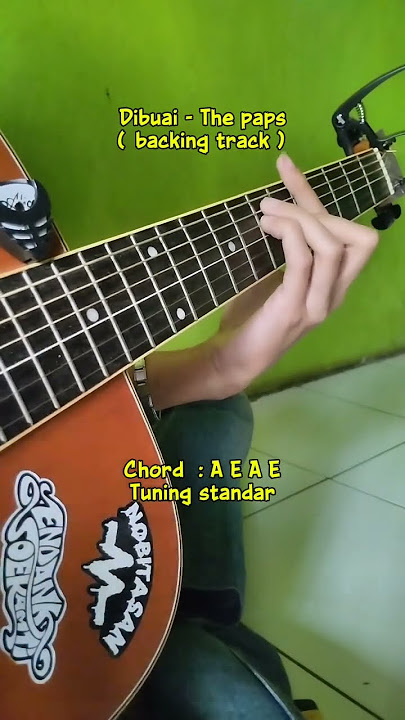 kalian isi melodinya, dibuai the paps