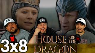 EPIC WAR AT TUMBLETON | House of the Dragon 3x8 'The Treasons at Tumbleton' First Reaction!