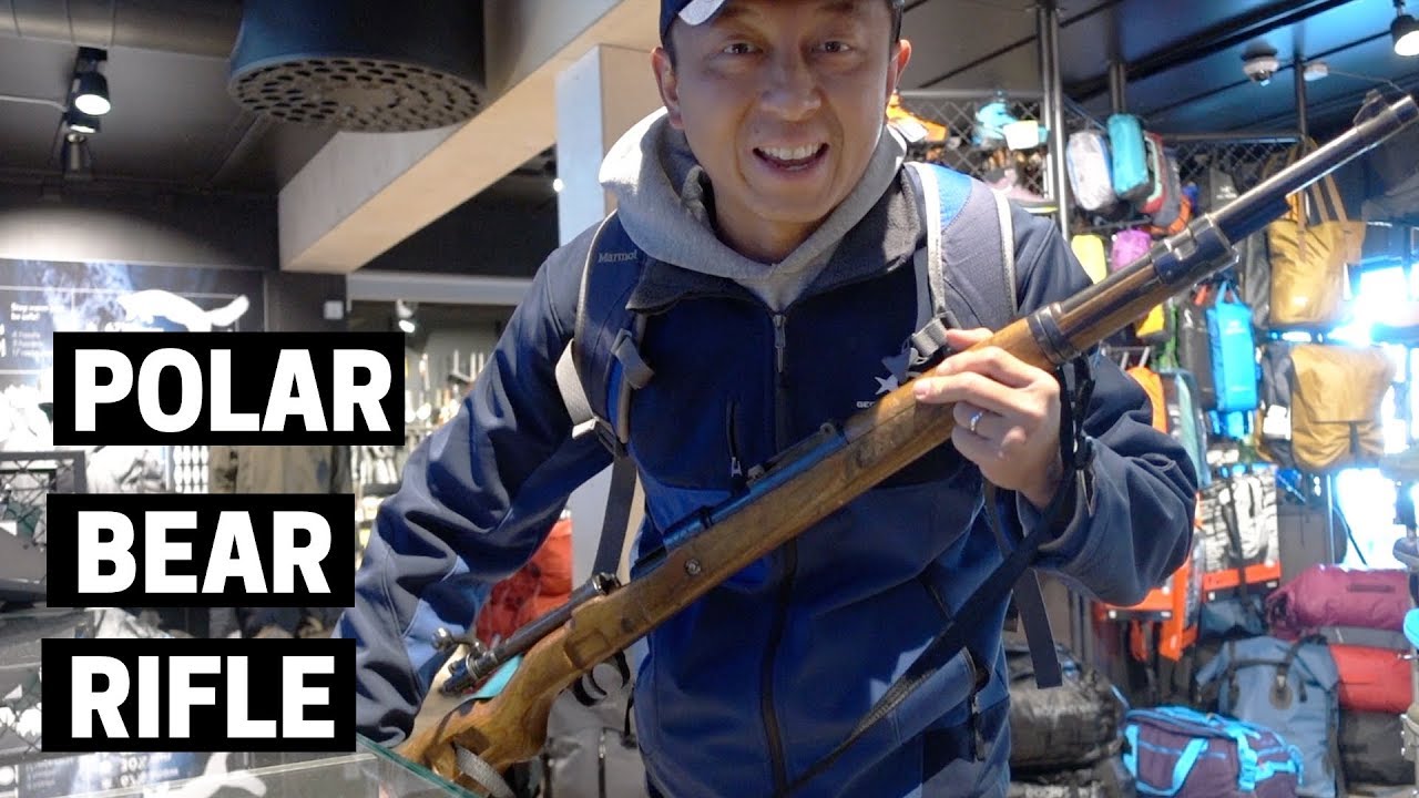 SVALBARD POLAR BEAR RIFLE Oslo to Svalbard Flight Longyearbyen