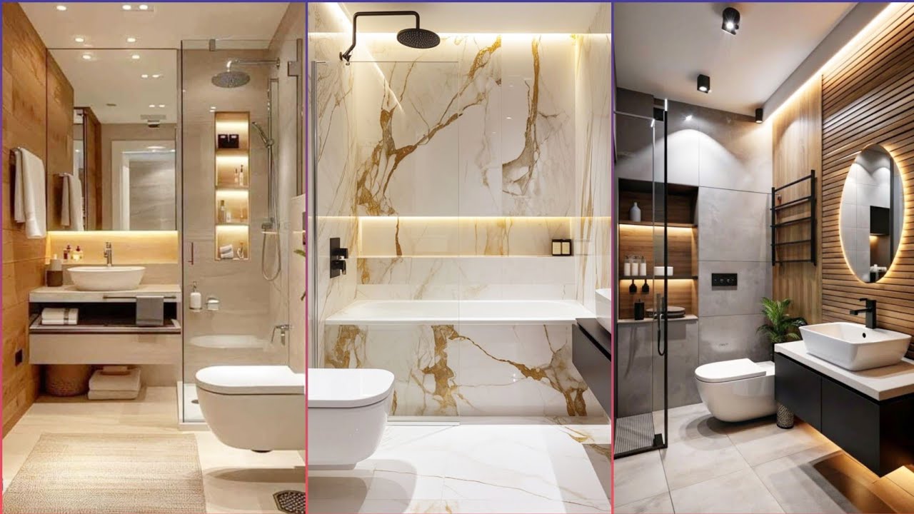 150 Latest Modern Small Bathroom Design 2025 Bathroom Decoration Ideas Maxresdefault