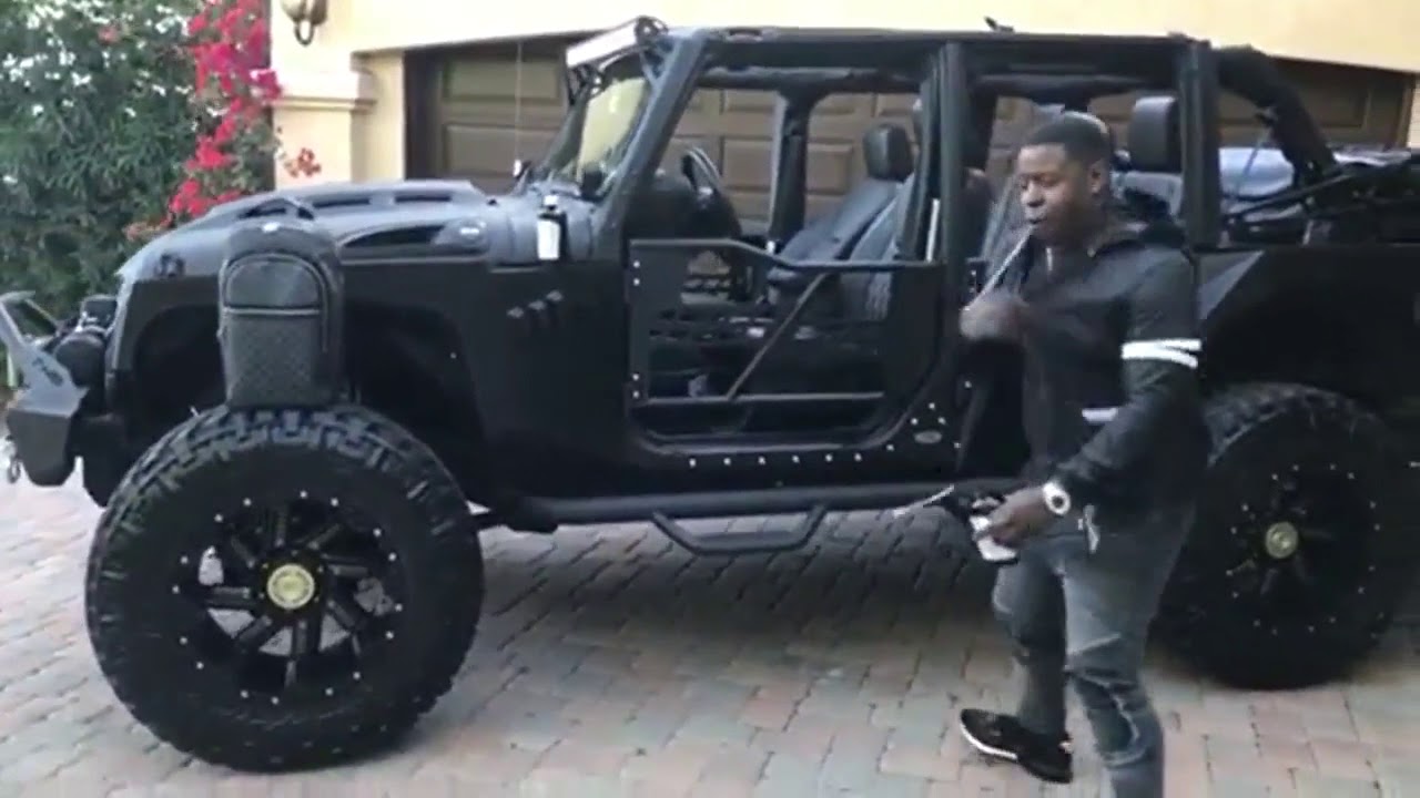 Blac Youngsta Shoots His New Video At His Mansion In California! - YouTube