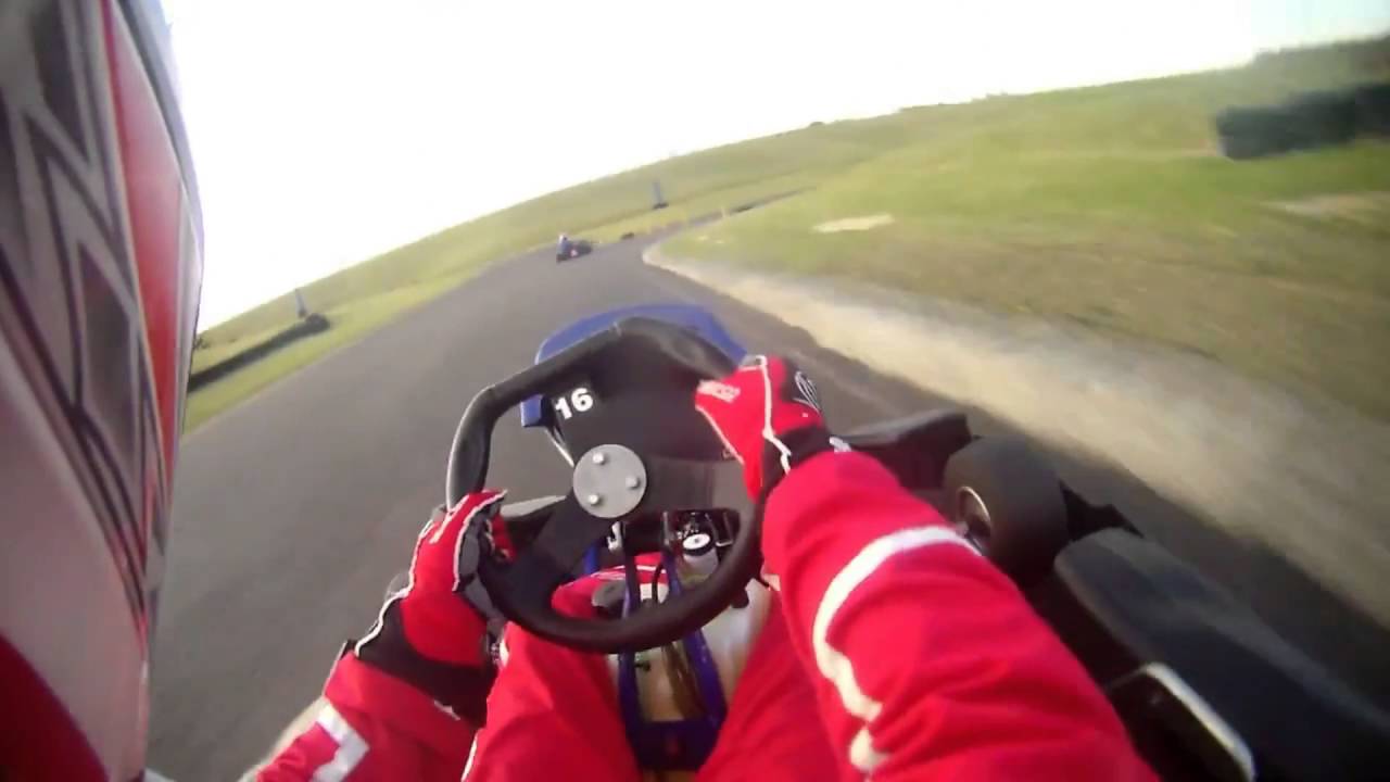 thruxton outdoor karting
