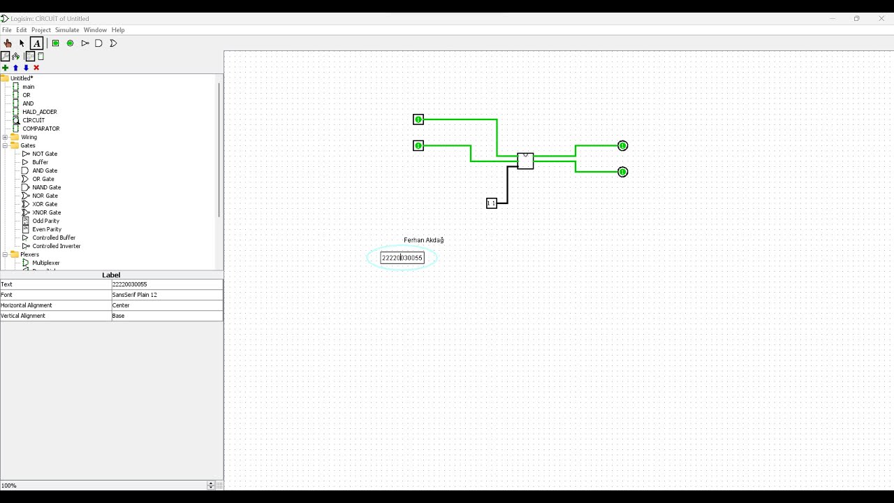 1 bit ALU - YouTube