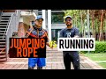 Jumping Rope VS Running. Mana lebih cepat kurus?