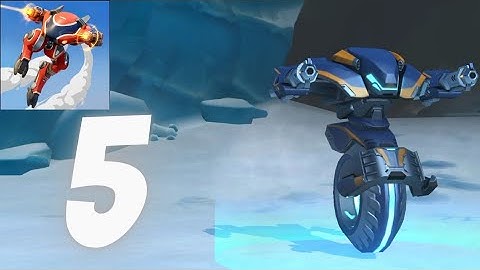 Mech Arena - Gameplay Walkthrough Part 5 - Killshot (Android, iOS)